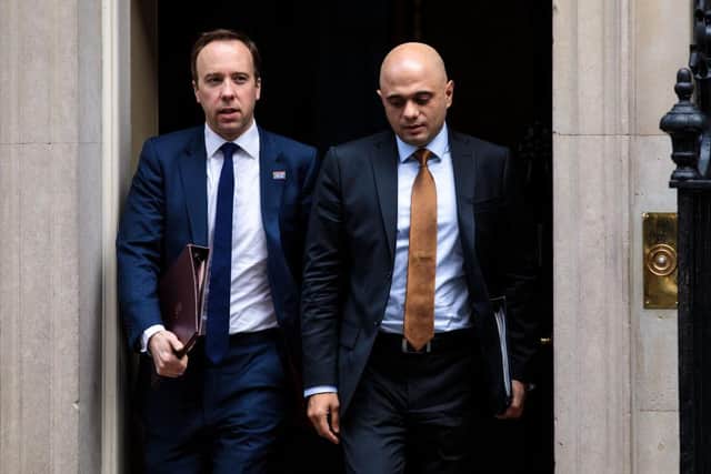 Former Chancellor and Home Secretary Sajid Javid will take over as Health Secretary (Photo: Getty Images)