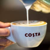 Costa Coffee are selling all beverages for 50p for a limited period (Getty Images)