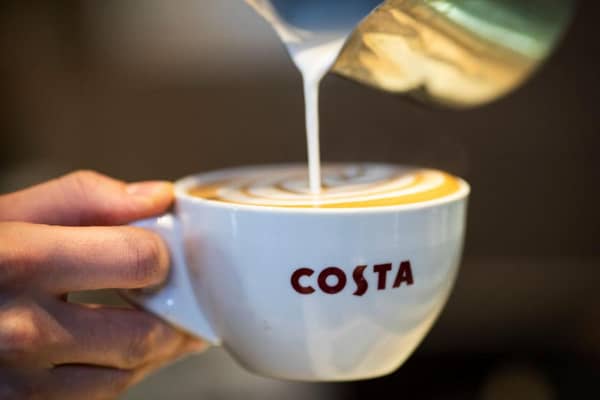 Costa Coffee are selling all beverages for 50p for a limited period (Getty Images)
