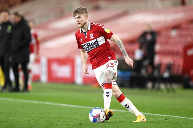 The left-back who excelled last season and looked determined to take his chance but it hasn't worked out for the 22-year-old this term. Warnock has played Coulson in different positions but the game has often passed him by. 5
