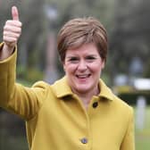 Nicola Sturgeon is expected to be officially re-elected to the position of First Minister (Getty Images)