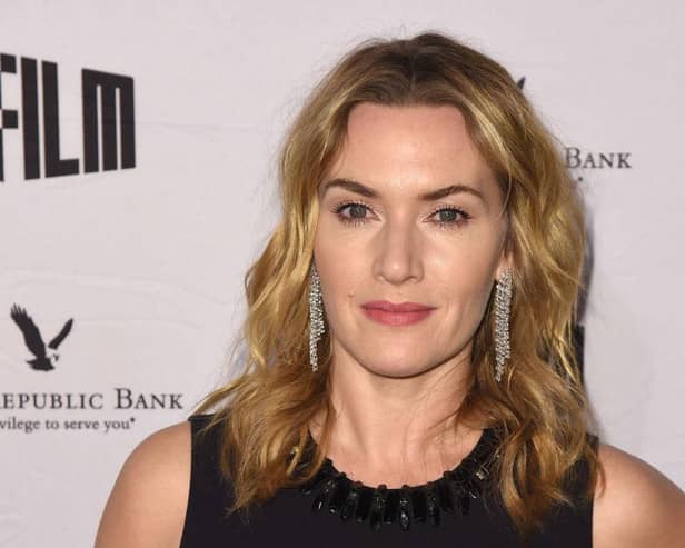Kate Winslet stars in the series.