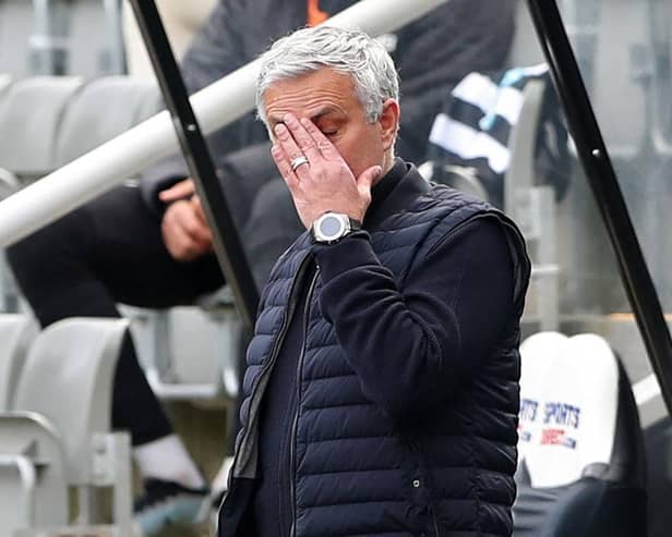 Jose Mourinho. (Photo by SCOTT HEPPELL/POOL/AFP via Getty Images)