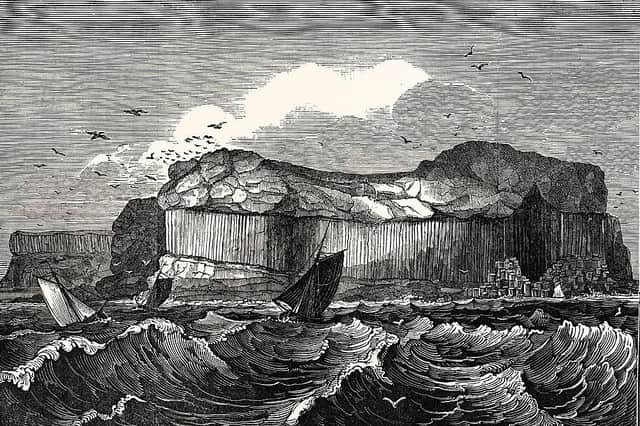 The John Murray published guide recommends visiting Fingal's Cave on the Isle of Staffa when seas are calm (Getty Images)