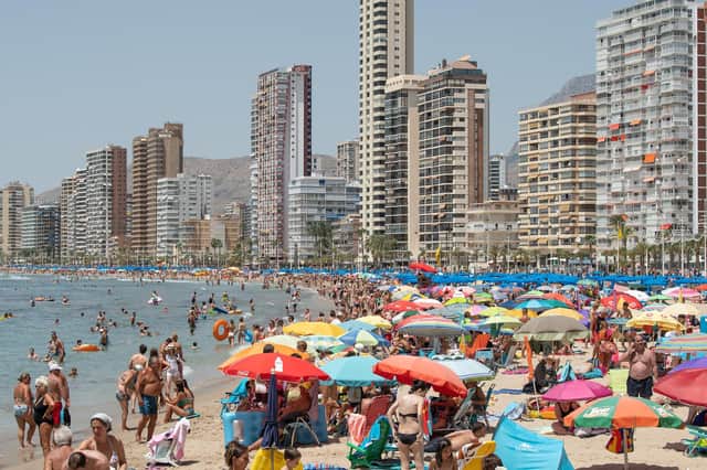 Popular tourist destinations such as Spain and Greece are unlikely to be put on the green list, according to a Telegraph report. (David Ramos/Getty)