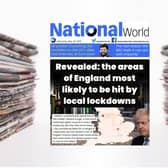 These are the areas in England which are most at risk of local lockdowns - NationalWorld digital front page (Photo: NationalWorld)