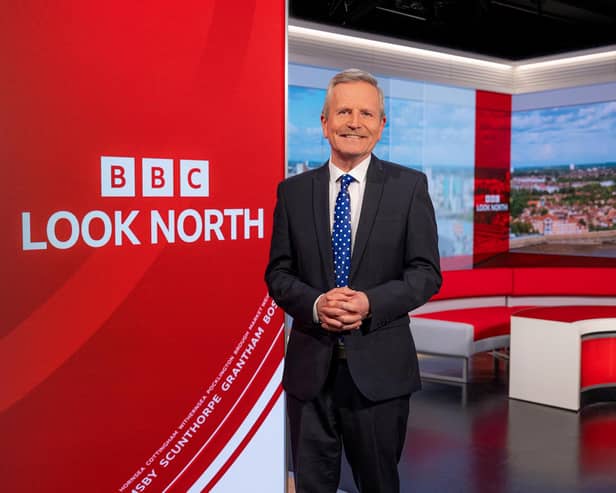 Peter Levy has presented BBC Look North for many years. Photo: BBC
