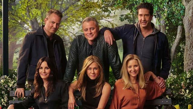 Friends: The Reunion sees the stars of the sitcom reunited for a one-off special (HBO)