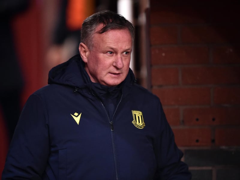 Won plaudits for his work as Northern Ireland boss. Now with Stoke City.