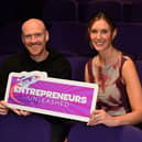 PHD researcher Gary Gates and recruitment director at HAYS Recruitment Cara Marks, founders of Neurodiversity SPARK.