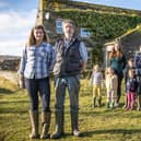 Our Yorkshire Farm has returned for a fourth series (Channel 5)