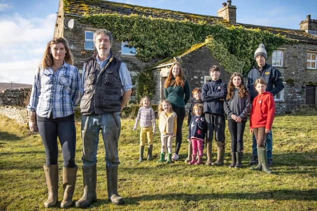 Our Yorkshire Farm has returned for a fourth series (Channel 5)