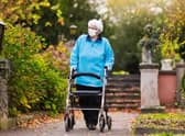 Residents of care homes in England are now allowed out for ‘low risk’ visits without isolating for 14 days on return (Photo: Shutterstock)