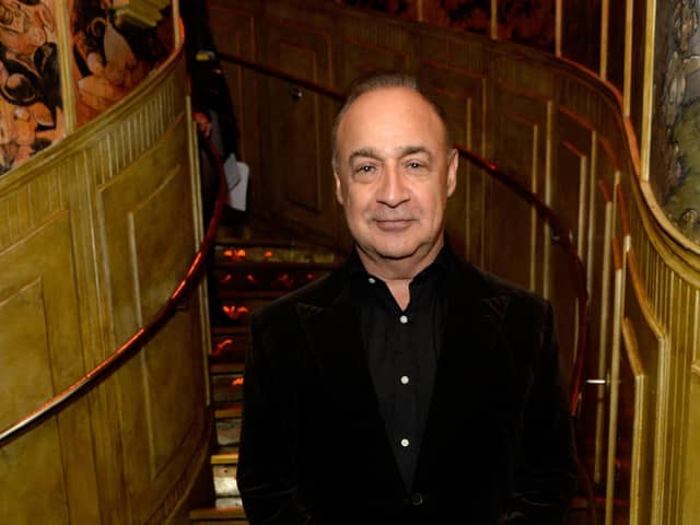 Len Blavatnik has been named the richest man in the UK (Getty Images)