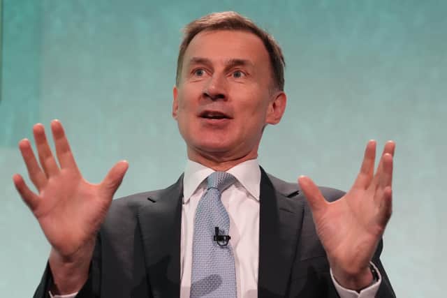 York and North Yorkshire Chamber of Commerce's Hospitality Forum is calling on Chancellor Jeremy Hunt to cut the rate of VAT for firms in the hospitality sector Photo: Maja Smiejkowska/PA Wire