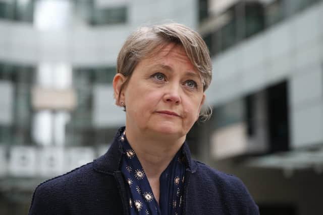 Yvette Cooper is Labour’s Shadow Home Secretary. PIC: Hollie Adams/Getty Images