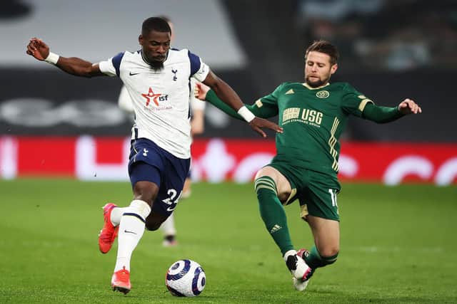 Full-back Serge Aurier was let go by Tottenham Hotspur on transfer deadline day and is now available to sign as a free agent