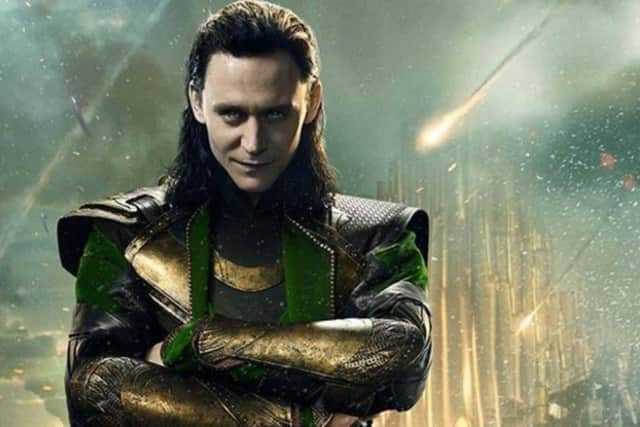 Tom Hiddleston will return as Loki in the new Marvel series, released on Disney + (Picture: Marvel)