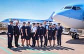 A second TUI aircraft touches down at Exeter Airport