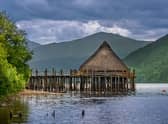 The crannog is situated on Loch Tay (Getty Images)