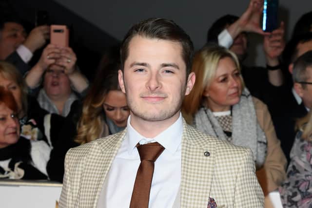 Eastenders star, Max Bowden, is one of the latest celebrities to be announced in the charity football match line-up. Photo by Gareth Cattermole - Getty.
