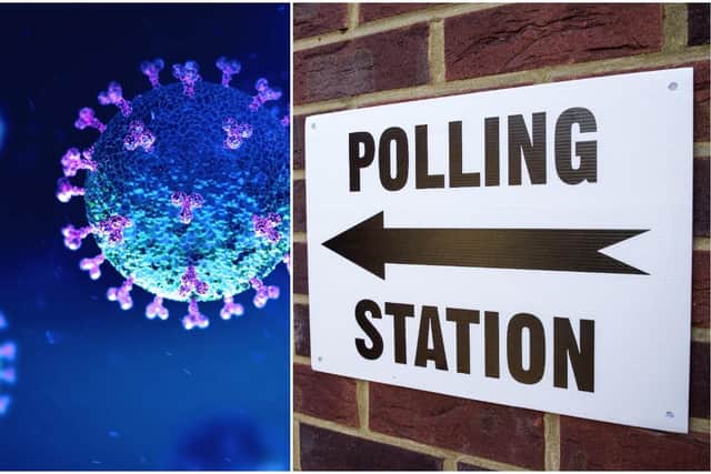How will voting in the UK work during the Covid pandemic? (Shutterstock)