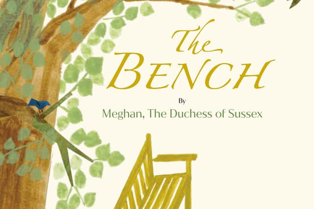 The Bench features illustrations by artist Christian Robinson (PA/Penguin Random House)