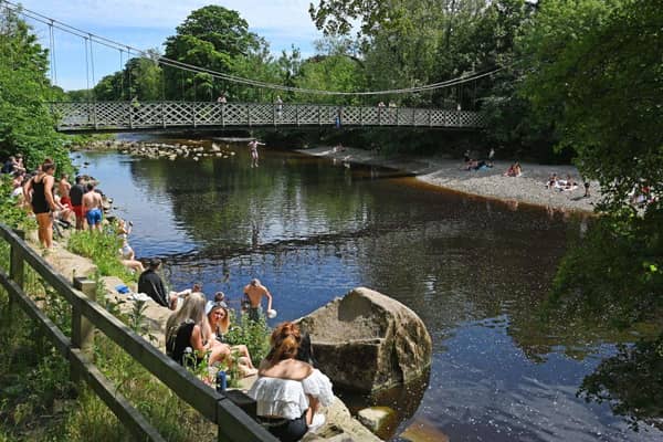 The River Wharfe is popular with tourists and locals alike during the high season - but certain areas are dangerously polluted.