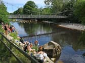 The River Wharfe is popular with tourists and locals alike during the high season - but certain areas are dangerously polluted.