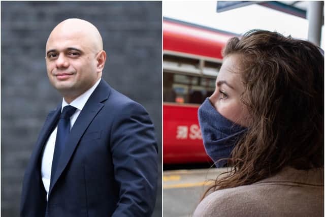 Health Secretary Sajid Javid suggested cases “could go as high as 100,000” a day in the summer as restrictions are eased (Photo: Shutterstock)