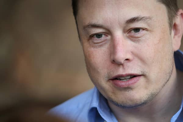Elon Musk confirmed Tesla would suspend the use of Bitcoin as payment for its vehicles, weeks after introducing the initiative to accept the cryptocurrency. (Pic: Getty Images)