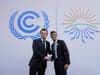 COP27 as it happened: day one closes following Rishi Sunak speech and meeting with Emmanuel Macron