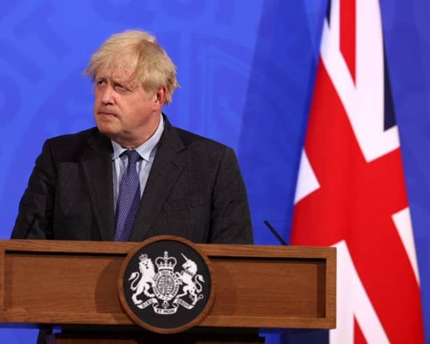 Boris Johnson has set a new “terminus date” of 19 July for the end of lockdown restrictions in England (Photo: Getty Images)