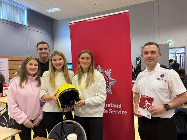 Students at South West College’s Dungannon Campus took time to visit a range of exhibitor stands during Freshers’ Fair, discovering student support services, local organisations and opportunities to get involved in college life.