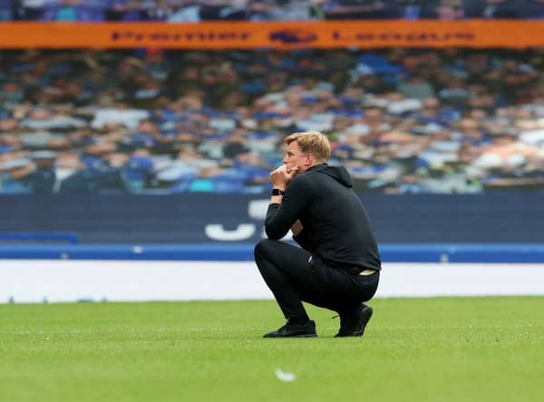 Eddie Howe has been out of work since leaving Bournemouth at the end of last season.