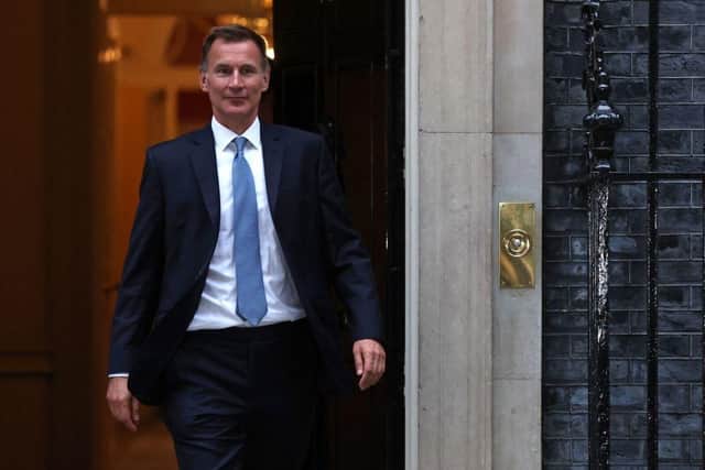 New chancellor Jeremy Hunt (Photo by ISABEL INFANTES/AFP via Getty Images)