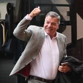 SSam Allardyce will be out of work after the final game of this season after deciding to leave West Brom.