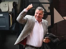 SSam Allardyce will be out of work after the final game of this season after deciding to leave West Brom.
