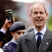 Prince Edward, the Duke of Edinburgh, turns 60 today (March 10 2024). (Picture: Victoria Jones/WPA pool/Getty Images)