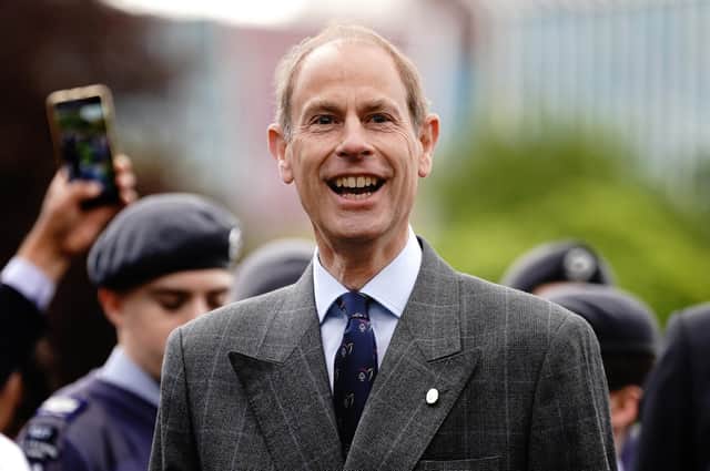 Prince Edward, the Duke of Edinburgh, turns 60 today (March 10 2024). (Picture: Victoria Jones/WPA pool/Getty Images)