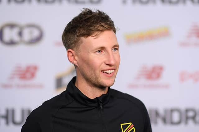 England Test captain Joe Root will be part of the Trent Rockets men's team in The Hundred. (Pic: Getty)