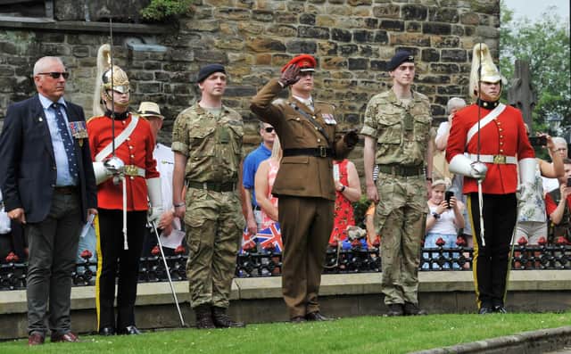 An Armed Forces Day celebration in 2019.