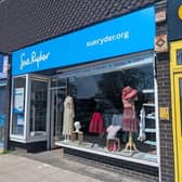 The Sue Ryder Hedge End shop, Northam Road, is among a number of premises in Southampton that have recently transferred from Revitalise Respite Care.