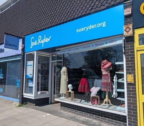 The Sue Ryder Hedge End shop, Northam Road, is among a number of premises in Southampton that have recently transferred from Revitalise Respite Care.