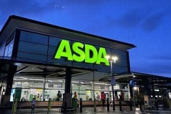 Asda's Leigh supermarket