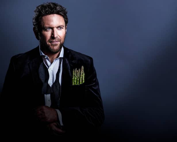 TV celebrity chef James Martin was diagnosed with cancer back in 2018.