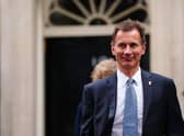 Chancellor of the Exchequer Jeremy Hunt, leaves Downing Street, Westminster, London, following the first Cabinet meeting with Rishi Sunak as Prime Minister.