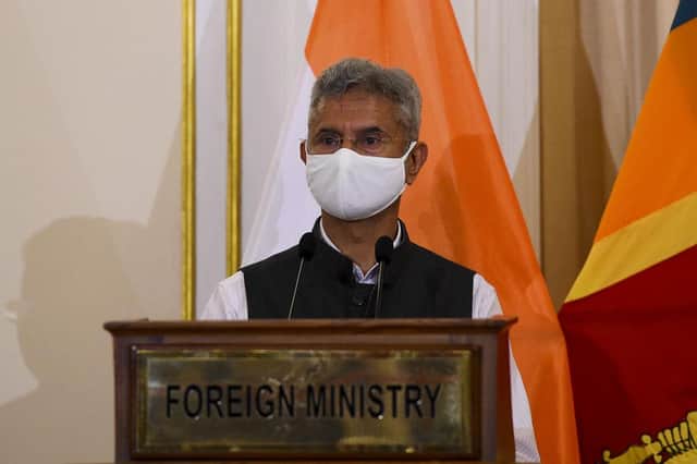 India's Foreign Minister Subrahmanyam Jaishankar will now attend the meetings virtually.