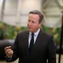 Foreign secretary Lord David Cameron Picture: Stoyan Nenov/PA Wire