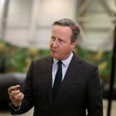 Foreign secretary Lord David Cameron Picture: Stoyan Nenov/PA Wire